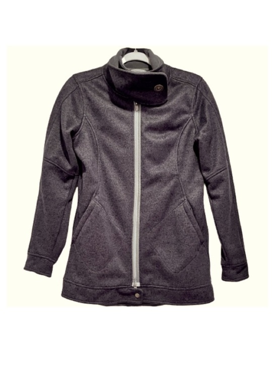 Avalanche Jackets & Blazers - Avalanche Women's Charcoal Gray Zip Down Jacket. Size: small